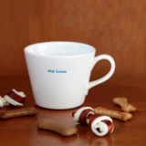 Bucket Mug - Dog Lover By Keith Brymer Jones