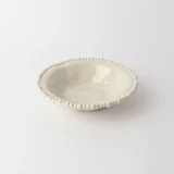 Melamine Pearl Side Sand Bowl by Le Forge