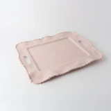 Melamine Pearl Handle Tray by Le Forge - 50cm