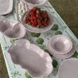Melamine Pearl Side Plate by Le Forge