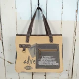 Jenna Tote Bag by Backyard