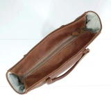 Parker Leather Tote Bag by Backyard