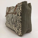 Frankie Hide/Canvas Tote Bag Bag by Backyard