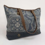 Anne Canvas Tote Bag Bag by Backyard