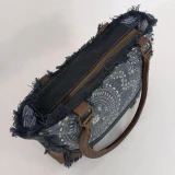 Betsy Canvas Tote Bag Bag by Backyard by Backyard