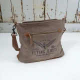 Brittany Hide Crossbody Bag by Backyard