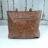 Emerson Leather Tote Bag by Backyard