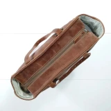 Emerson Leather Tote Bag by Backyard