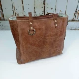 Emerson Leather Tote Bag by Backyard