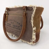 Alexandra Hide/Canvas Tote Bag by Backyard