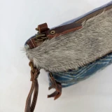 Tracey Canvas Clutch Bag by Backyard