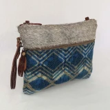Tracey Canvas Clutch Bag by Backyard