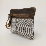 Marsha Canvas Clutch Bag by Backyard