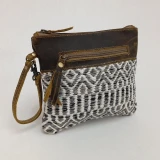 Marsha Canvas Clutch Bag by Backyard
