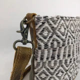 Brenda Canvas Crossbody Bag Bag by Backyard