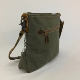 Brenda Canvas Crossbody Bag Bag by Backyard