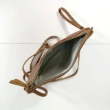 Sydney Leather Crossbody Bag/Clutch by Backyard