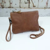 Sydney Leather Crossbody Bag/Clutch by Backyard