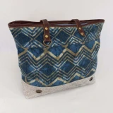Susan Canvas Tote Bag Bag by Backyard