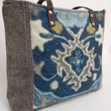 Deborah Canvas Tote Bag Bag by Backyard