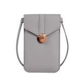 Slim Crossbody Phone Pouch by Backyard
