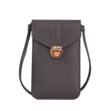 Slim Crossbody Phone Pouch by Backyard