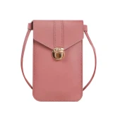 Slim Crossbody Phone Pouch by Backyard