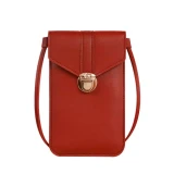 Slim Crossbody Phone Pouch by Backyard