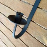 Scroll Single Wall Sconce by Backyard