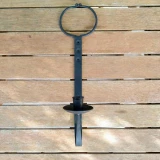 Scroll Single Wall Sconce by Backyard