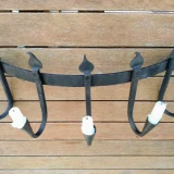 5 Cup Leaves Wall Sconce by Backyard