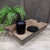 Set of 2 Rectangle Serving Tray by Vanillaware