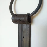 Iron Candle Wall Sconce by Backyard