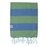 Santorini Towel Denim Olive by Izzy and Jean