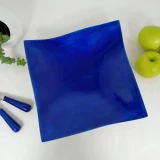 Square Wavy Dish Small by Vanillaware