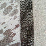 Cushion Hide/Wheat/Silver by Backyard