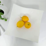Square Wavy Dish Large by Vanillaware