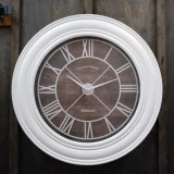 Chateau Grand Bordeaux Clock Round by Backyard