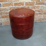 Pouff Leather by Backyard