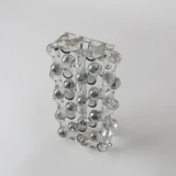 Crystal Durland Vase by Le Forge - 20cm