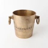 Aluminium Round Champagne Bucket by Le Forge