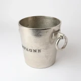 Aluminium Round Champagne Bucket by Le Forge