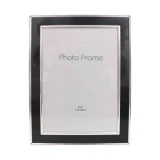 Black Silver Picture Frame #107 by Le Forge