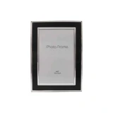 Black Silver Picture Frame #107 by Le Forge