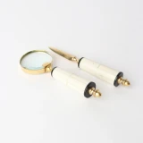 White Magnifier White Resin by Le Forge