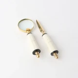 White Magnifier White Resin by Le Forge