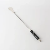 Black and Nickel Shoe Horn by Le Forge