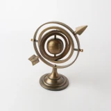 Antique Brass Arrow by Le Forge - 22cm