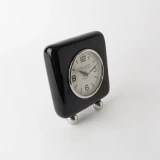 Black Gloss Classic Clock by Le Forge