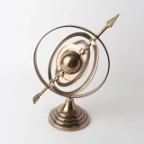 Antique Brass Arrow by Le Forge - 44cm